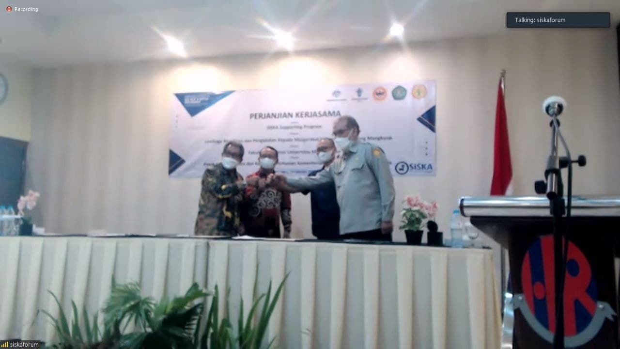 MoU Faperta & SISKA