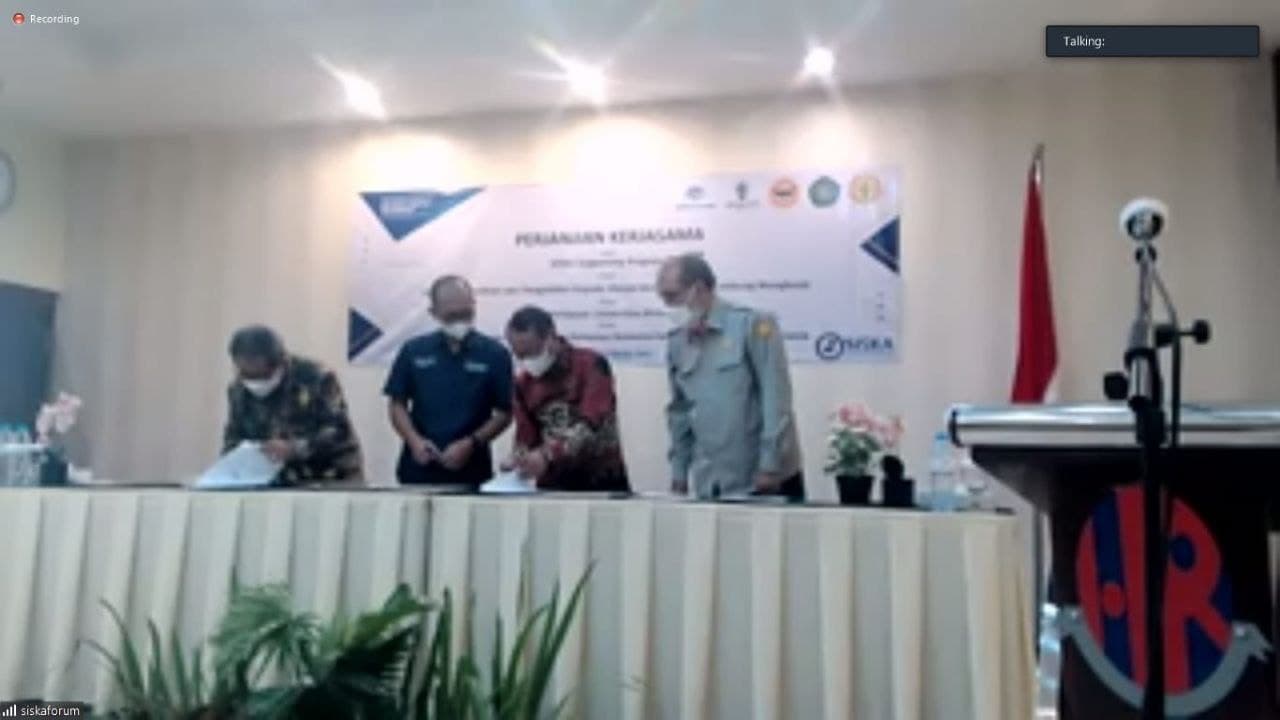 MoU Faperta & SISKA